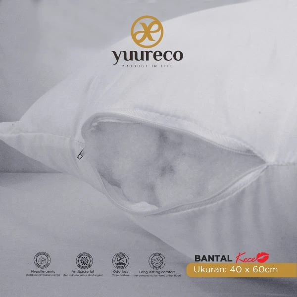 Yuureco Bantal Tidur Isian Dakron Kece Series - Kece